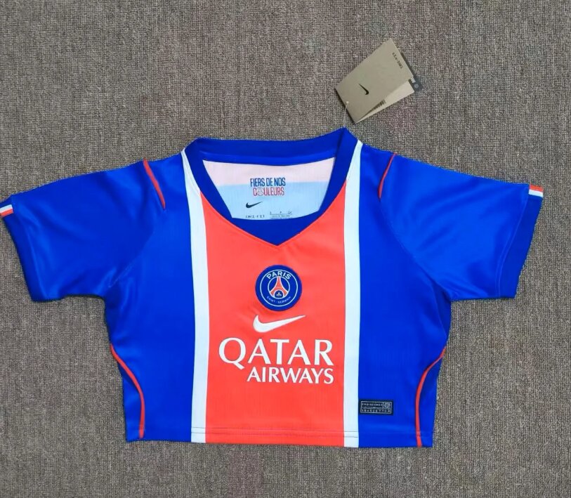 AAA Quality PSG Woman Short 26/27 Home Soccer Jersey